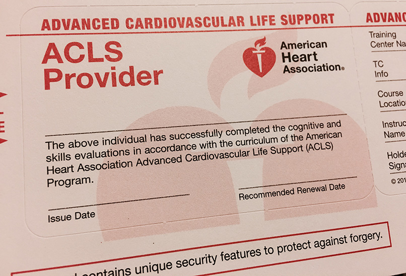 Houston ACLS Course