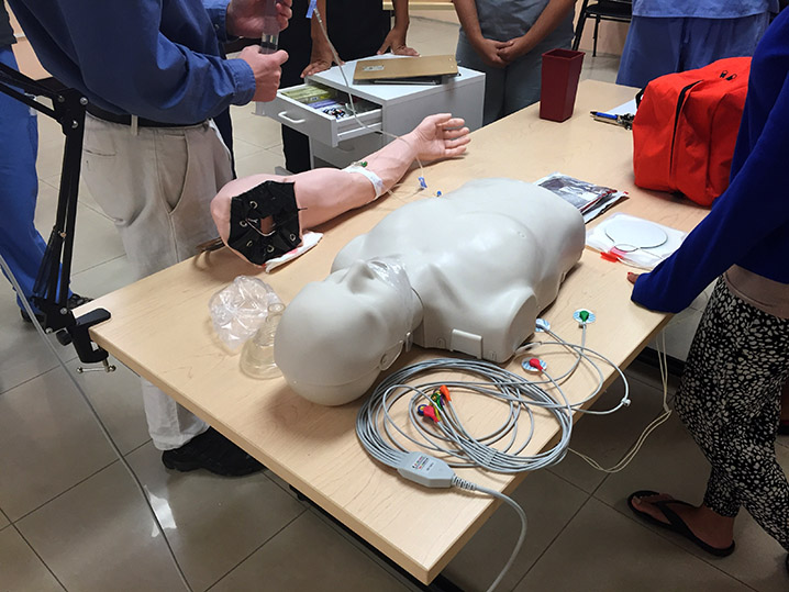 Houston ACLS course