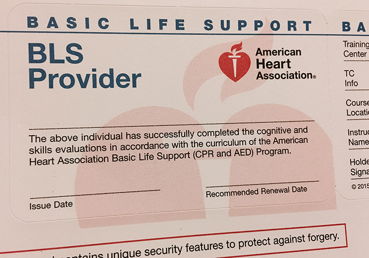 Houston BLS Classes