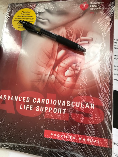 ACLS course Houston